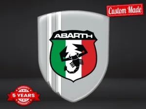 Fiat Abarth Autoaufkleber Robust Universal Hochwertig